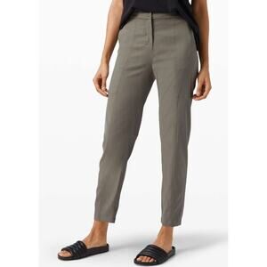 NWT Lululemon Dynamic Days Pant Cupro-Modal Gray Sage Size 6 W5CL6S $138
